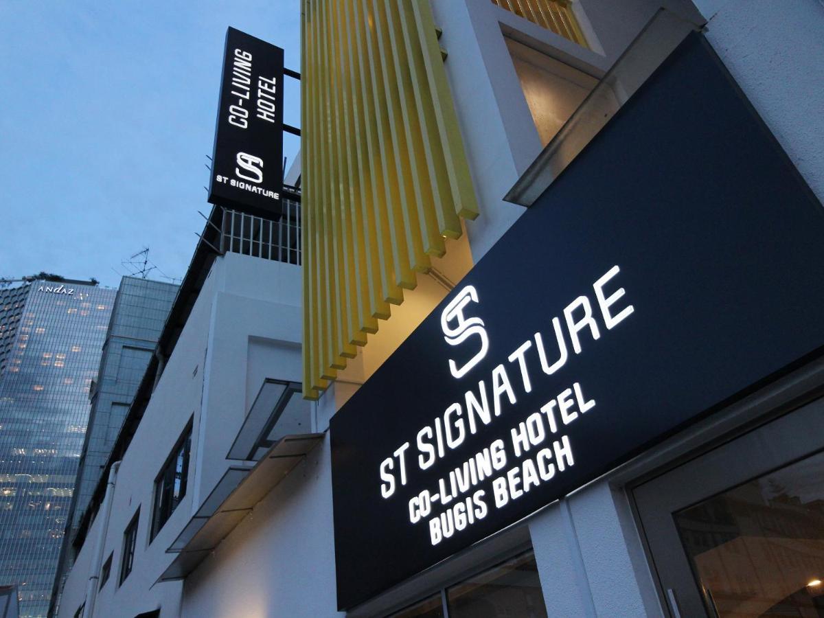 St Signature Bugis Beach, Dayuse, 5 Hours, 4Pm-9Pm Singapur Zewnętrze zdjęcie